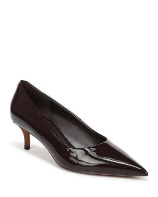 Women's Summer Pointed Toe Leather Pumps