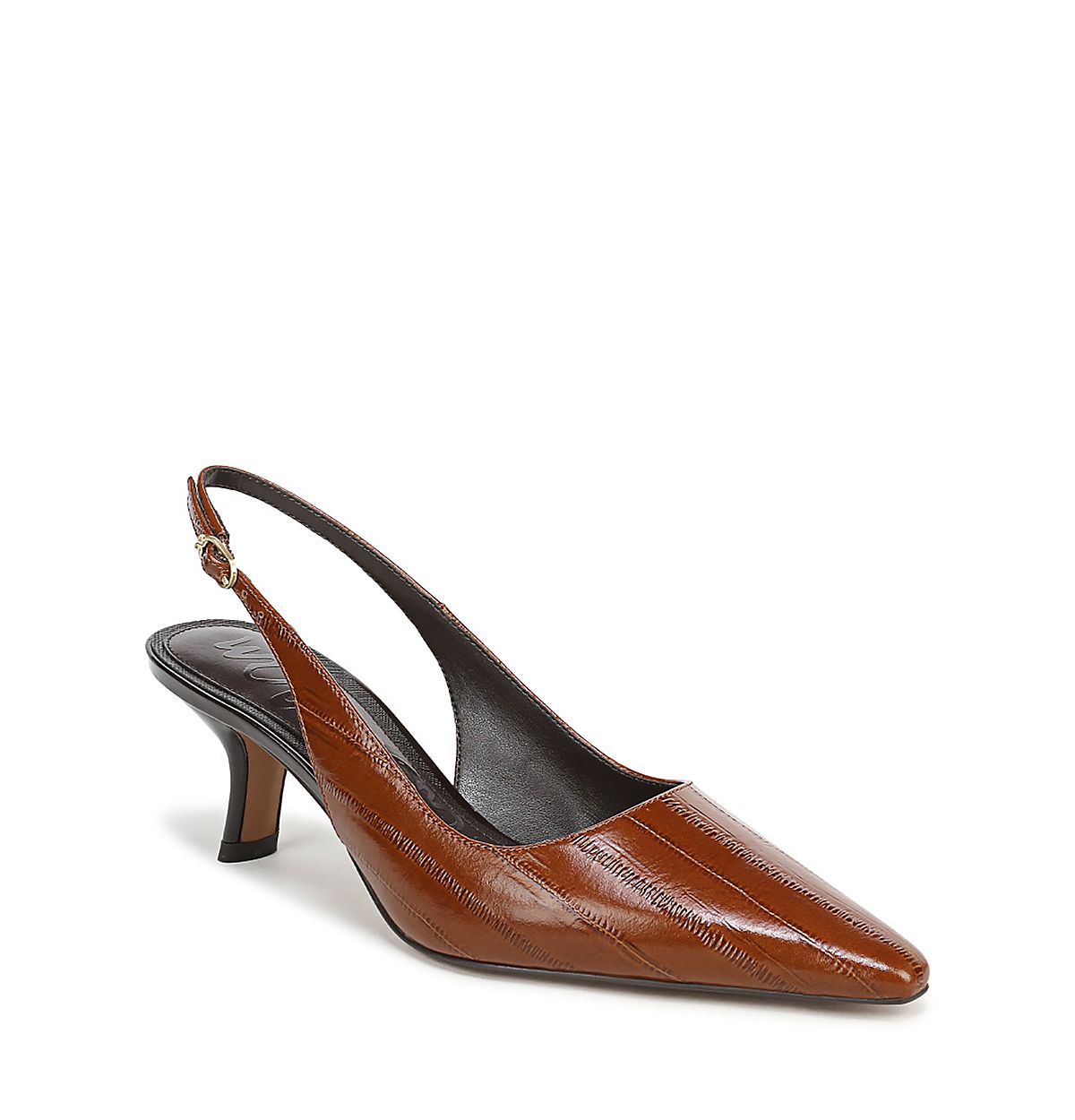Sam Edelman Women's Bianka Woven Leather Slingback Pumps