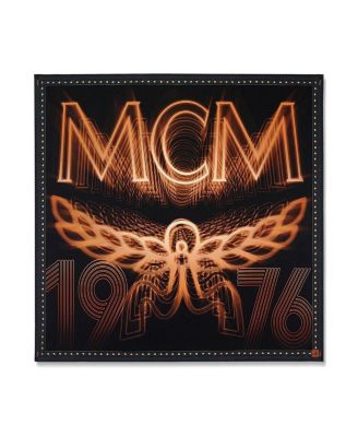  M50 Logo Silk Scarf