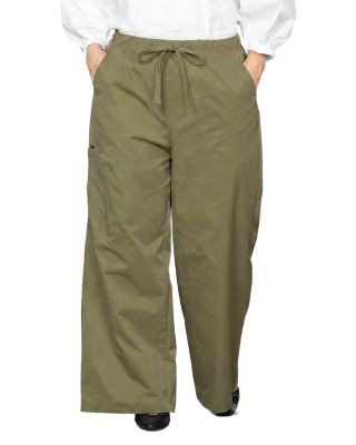 Plus Size Wide Leg Balloon Pants