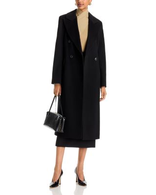 Emerson Wool & Cashmere Coat - thumbnail 2