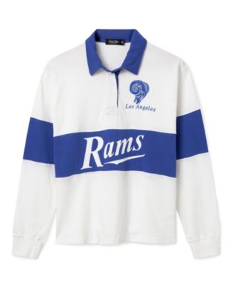 Junk Food Clothing Women's Los Angeles Rams Rugby Shirt