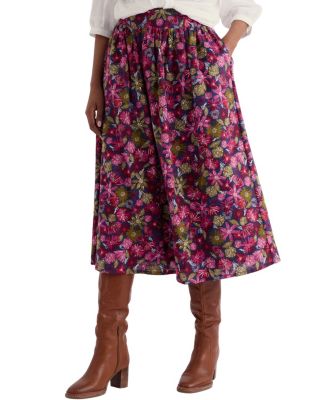  Mevagissey Midi Skirt