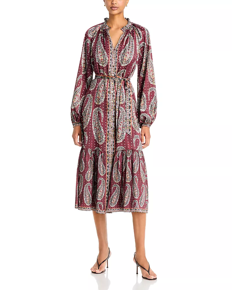 Elie Tahari The Sienna Printed Dress