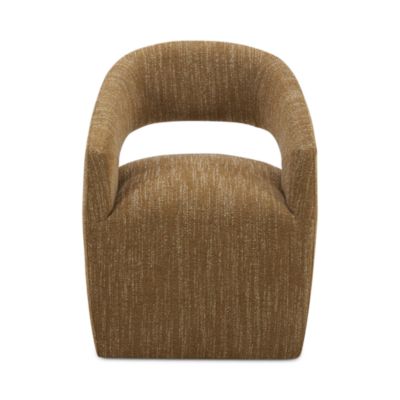 LIC Rolling Fabric Dining Chair