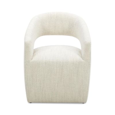 LIC Rolling Fabric Dining Chair
