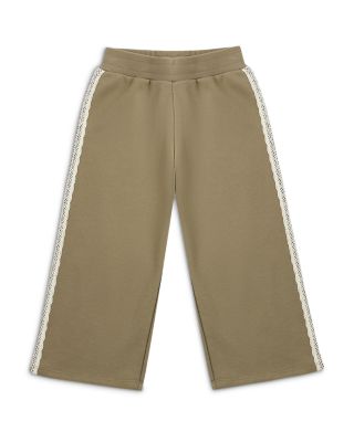 Girls' Wide Leg Sweatpants - Little Kid