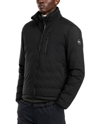 Lodge Logo Patch Zip Panel Jacket