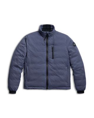 Canada Goose Lodge Logo Patch Zip Panel Jacket