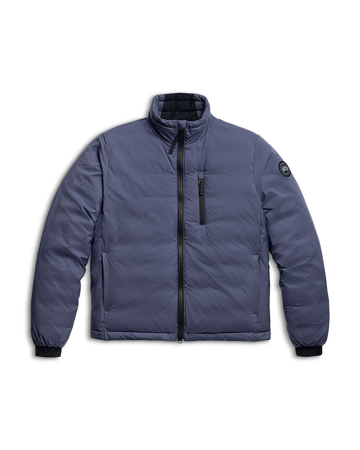Canada Goose Lodge Logo Patch Zip Panel Jacket
