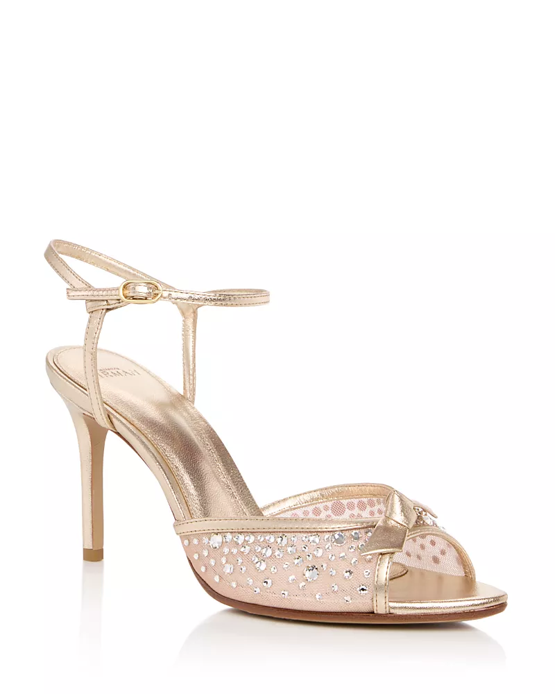 Alexandre Birman Women's Slim Clarita Embellished Sandals