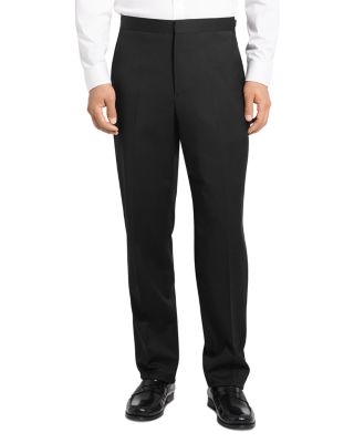 Wool Tuxedo Trousers