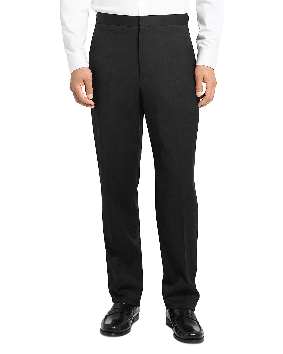 Theory Wool Tuxedo Trousers