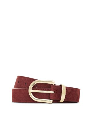 All Day Suede Belt