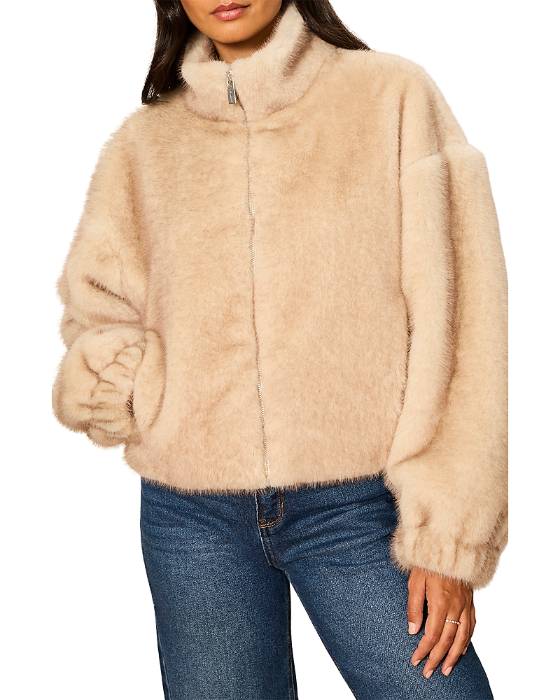 Sanctuary Everest Faux Fur Bomber Jacket