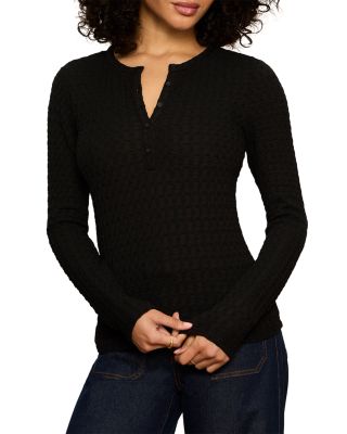 Not So Basic Textured Top