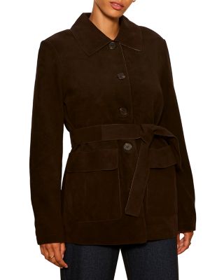 Avid Suede City Coat - thumbnail 7