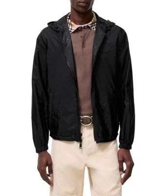  Reversible Check Newport Hooded Jacket