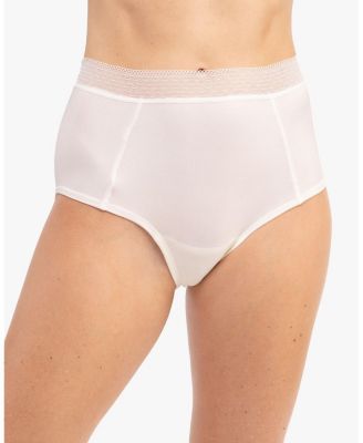  Women's High Waisted Soft Silk Brief