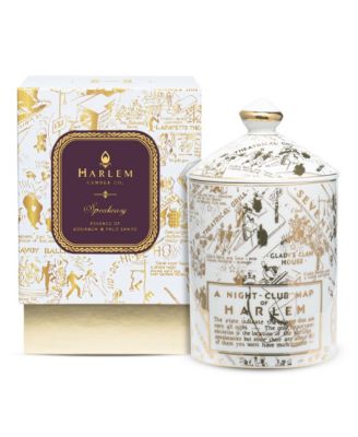  Speakeasy Map Ceramic Candle, 12 oz.