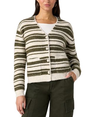 Button Front Cardigan Sweater