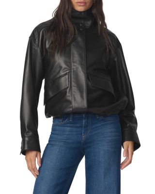 The Cohen Leather Bomber Jacket