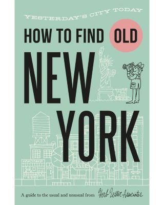 How To Find Old New York Folded Street Map