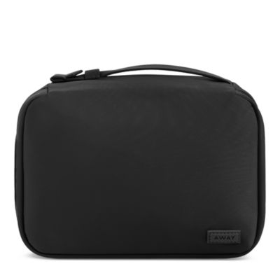 Small Toiletry Bag in Jet Black