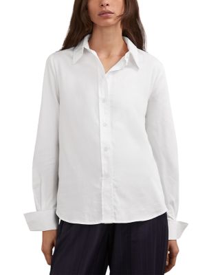 Lottie Cotton Sateen Shirt