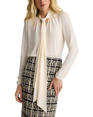 Tie Neck Top