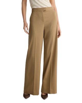 Wide Leg Trousers