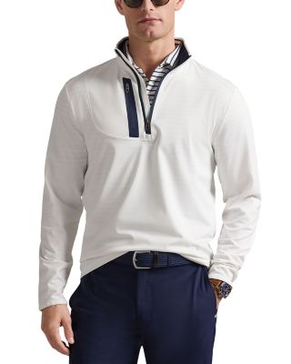 Stretch Jersey Pullover