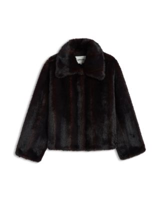 Elis Shaved Faux Fur Coat