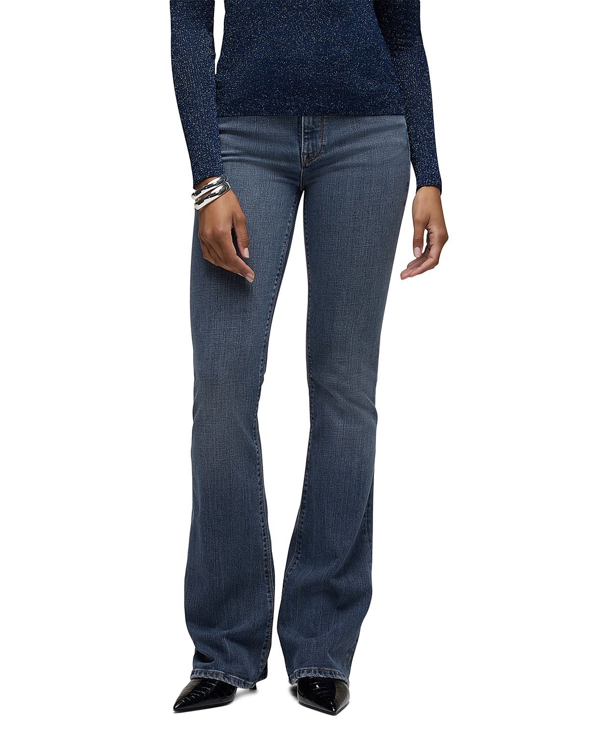 Hudson Barbara High Rise Bootcut Jeans