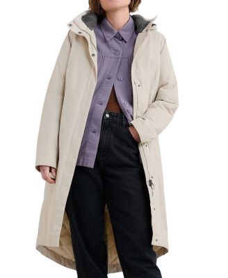 Seasalt Cornwall Janelle Waterproof Hooded Raincoat