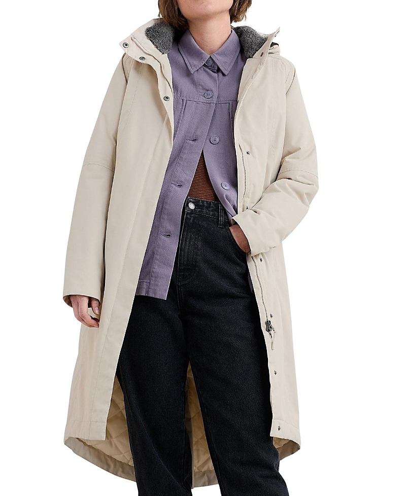 Seasalt Cornwall Janelle Waterproof Hooded Raincoat