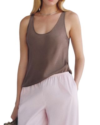 Reformation Veya Silk Top
