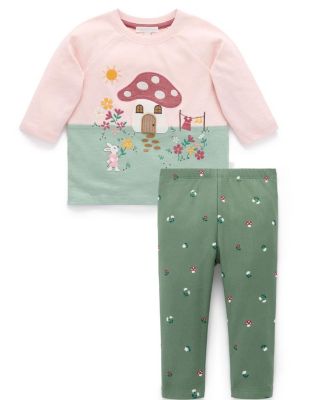  Girls' Toadstool Tee & Legging Set - Baby, Little Kids