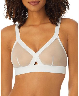  Sheers Triangle Bralette