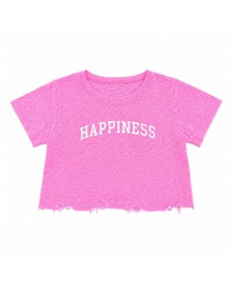 Girls' Long Live Rock n Roll Crop Top - Big Kid