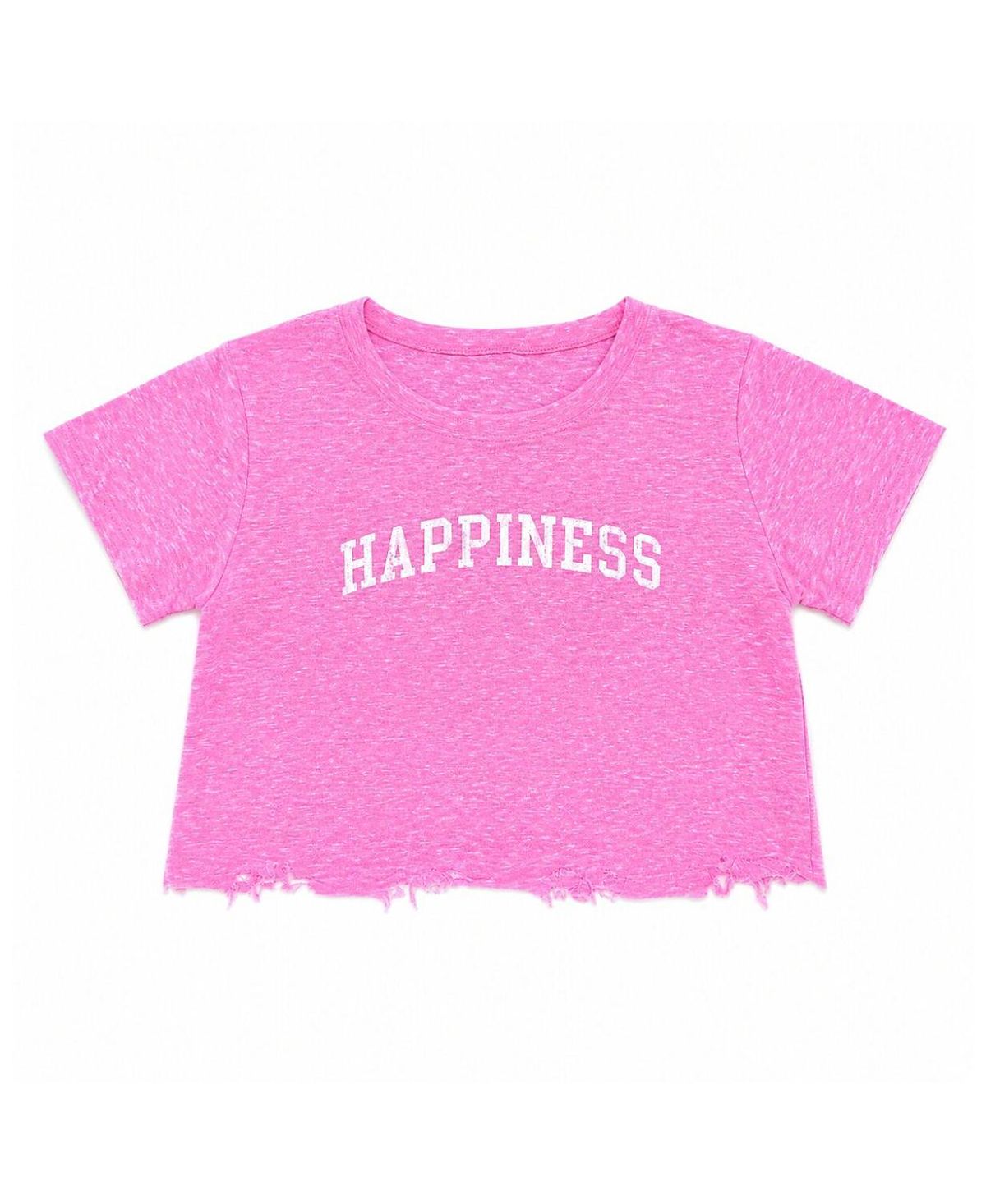 Prince Peter Collection Girls' Long Live Rock n Roll Crop Top - Big Kid