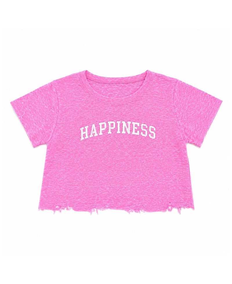 Prince Peter Collection Girls' Long Live Rock n Roll Crop Top - Big Kid