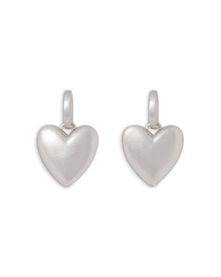 Roxanne Assoulin The Token Small Heart Disc Drop Earrings