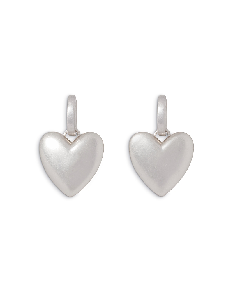 Roxanne Assoulin The Token Small Heart Disc Drop Earrings