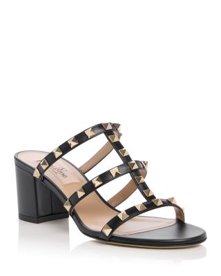 Women's Rockstud Slide Sandals