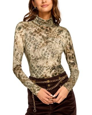 Thea Turtleneck Top