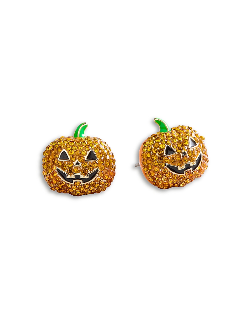 Baublebar Pave Jack O Lantern Stud Earrings · OS