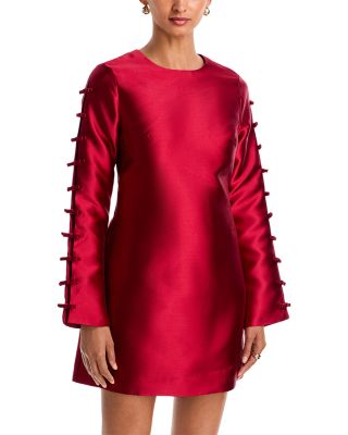 Fiora Bow Sleeve Mini Dress