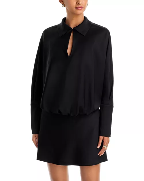 Rianna Blouson Mini Dress