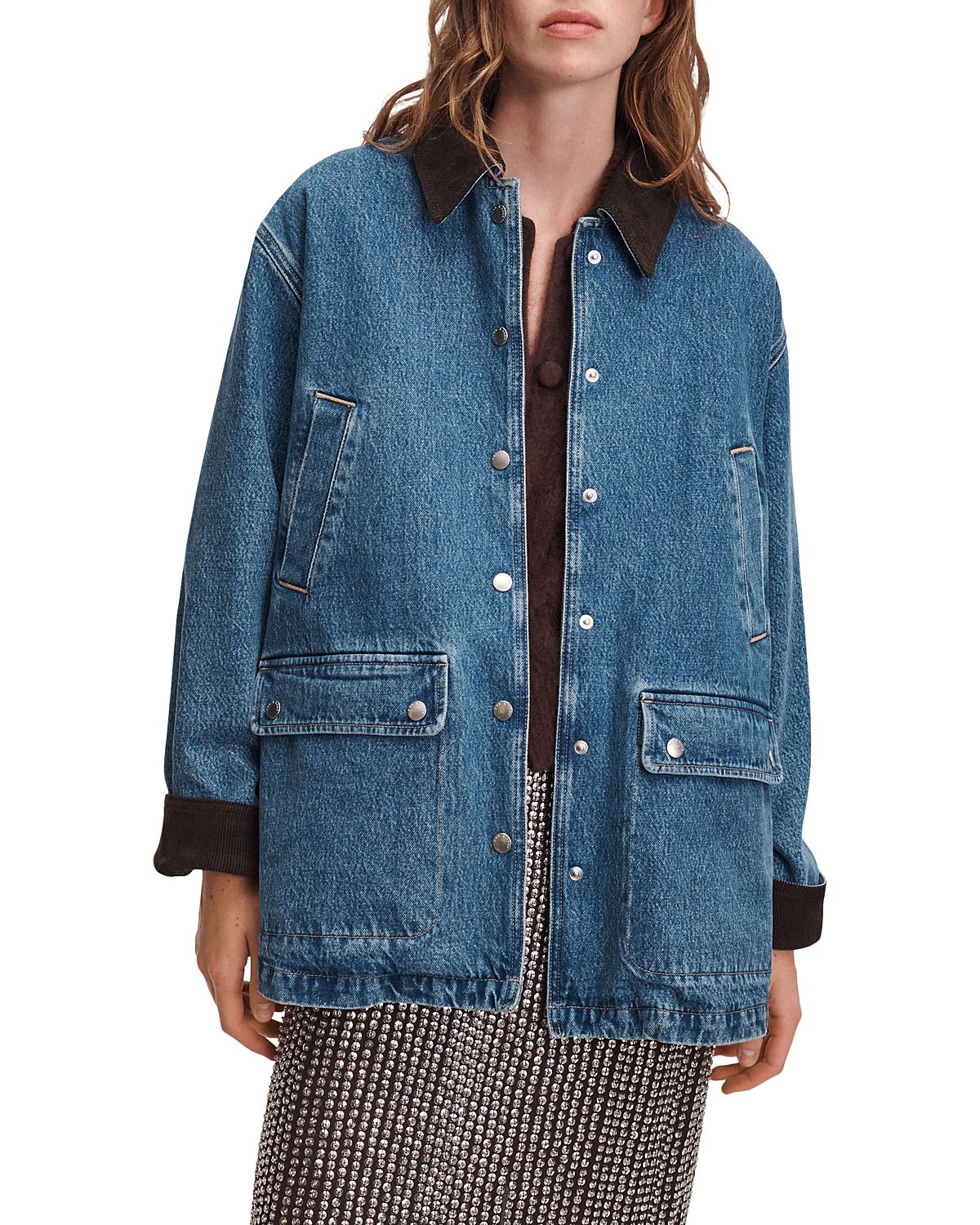 rag & bone Cassidy Denim Jacket